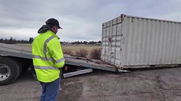 Watch us move containers like pros!