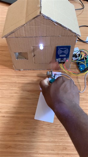 DIY Opener Door Circuit with Arduino