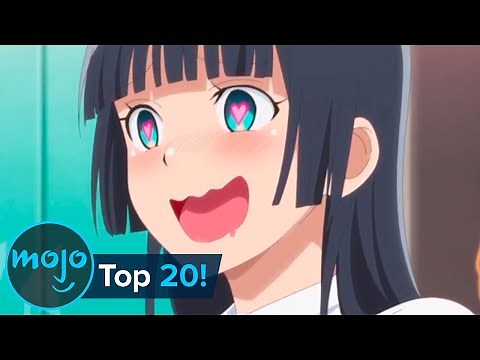Top 20 Thirstiest Anime Girls