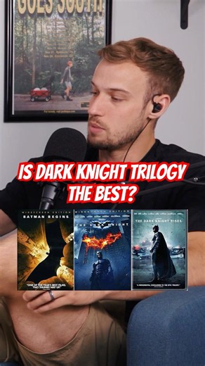 Is the Dark Knight Trilogy the best Batman movies?