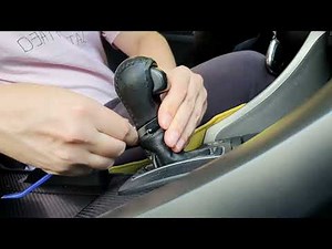 Removing the automatic shift knob on Honda Accord 8. (CU/CW)