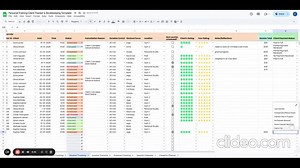 Personal Trainer Client Tracker Calendar, Personal Trainer Spreadsheet, Fitness Coach Excel Template, Personal Trainer Client Tracking - Etsy