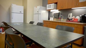 Student Lounge and Gym