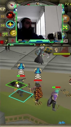 RUNE PURE DOMINATION PART 2 #osrs #osrspking #runescape