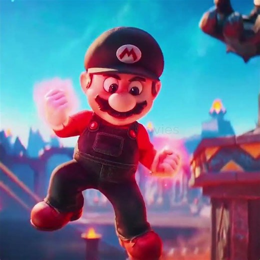 Mario Risked EVERYTHING to Save Bowser Jr. | MONTAGEM PEGADORA (Super Slowed) #edit