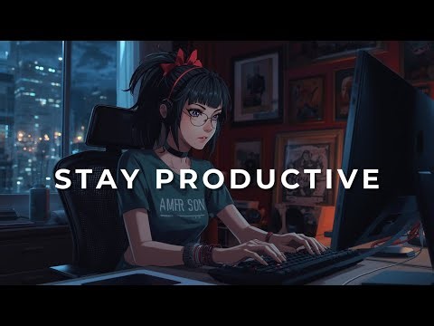 Deep Focus Coding Lofi 💻 Productivity Music for Programmers
