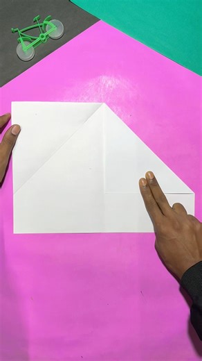how to make a paper bat 🦇 (TUTORIAL) || FIRST PAPER ||#shorts #youtubeshorts