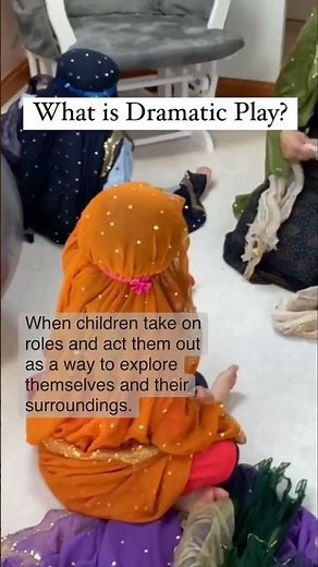 Dramatic play can be of two types, structured and unstructured