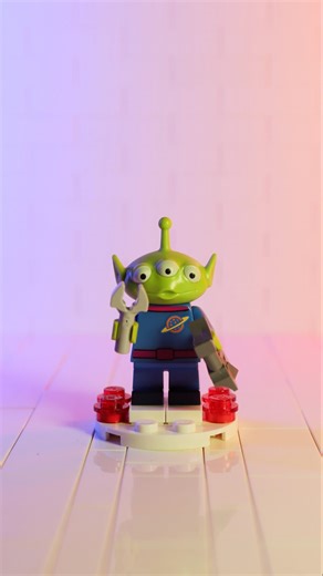 LEGO Toy Story Alien toy006 👽✨樂高玩具總動員人仔外星人 #lego #shorts #viralshorts #minifigures #樂高