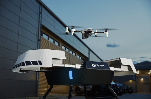 Brinc unveils new 911 response drone, says it can handle 25% of calls without police officers