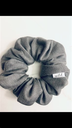 How to make a scrunchie! Find your favourite fabric today! #scrunchies #howto #behindthescenes #smallbusiness #handmade #newproduct #scrunchiebusiness