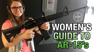 A Woman's Guide to an AR-15 – Basic Overview & How to Shoot | ARO News
