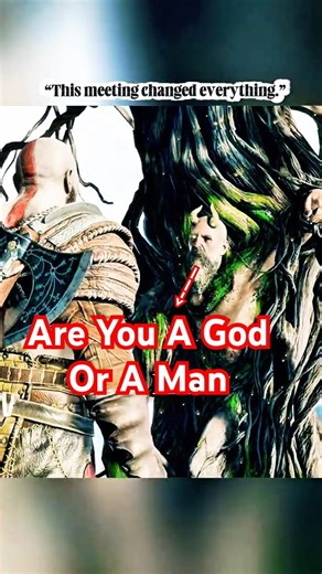 Kratos & Atreus Meet Mimir | God of War