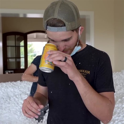 We Hid 1 Peanut in a SEA of Packing Peanuts 🥜💥 | Dangie Bros