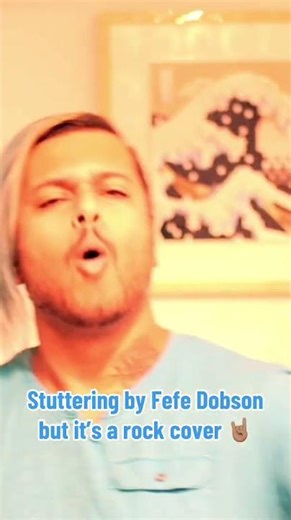 You’re stuttering! @fefedobsonofficial full cover out now! #cancon #popgoespunk #cover