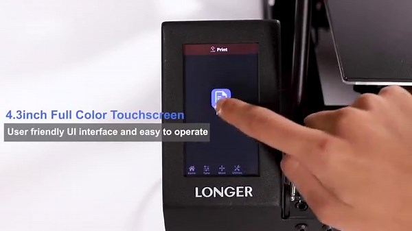 Impressora 3D LONGER LK5 PRO – maior estabilidade e qualidade de impressão