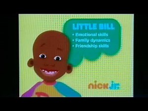 Nick Jr. - Little Bill Curriculum Board (2012-2013)