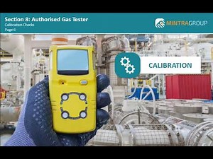 Authorized Gas Tester 08 : The Gas Monitor