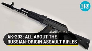 Watch: Why India wants Russian-origin AK-203 assault rifles | Key details