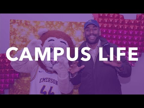 Explore Campus Life at Emerson College