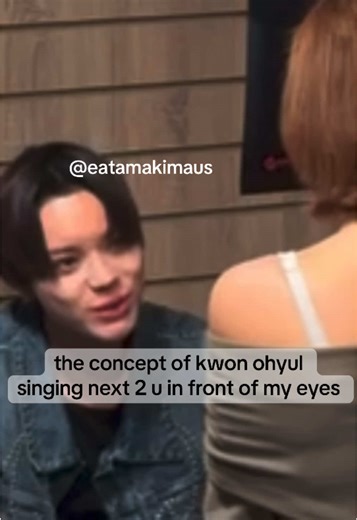 Kwon Ohyul Singing Live in London Experience