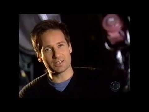 David Duchovny talks X-Files and early TV influences on the TV special "Influences" (1999)