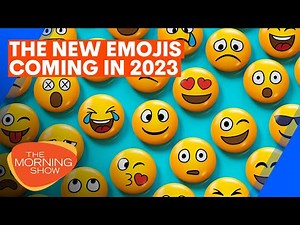 Celebrating the 10th annual World Emoji Day with the new emojis coming in 2023