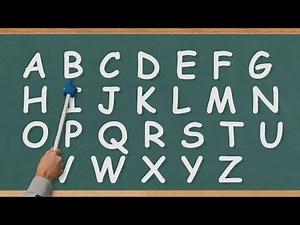 Das Alphabet auf Englisch lernen