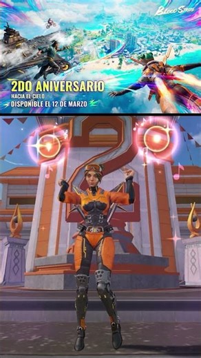 This is how Blood Strike's 2nd anniversary will be 😱 New striker and redesign