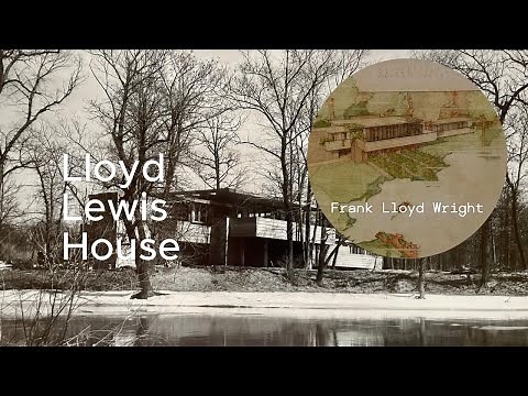 Inside Frank Lloyd Wright's Hidden River House Masterpiece!