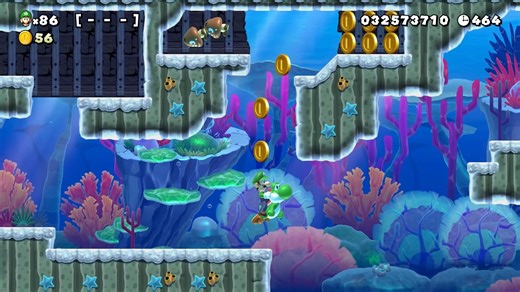 2.4K views · 64 reactions | New Super Mario Bros. U Deluxe - Luigi's Underwater Adventure!! #supermario #mario #supermariobros #mariobros | The Elite Trio | Facebook