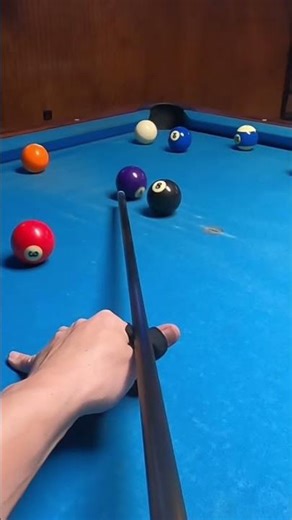 Decent run, but no love on the 8-ball #billiards #pool #8ball #8ballpool #pov