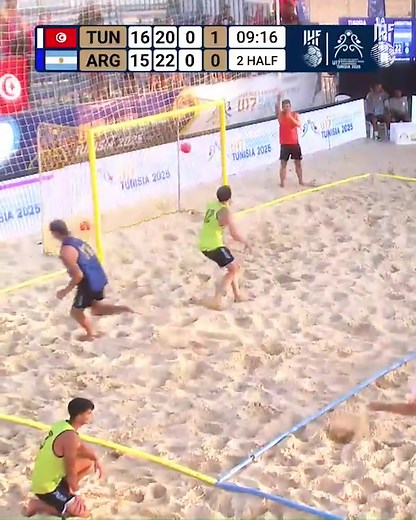 45K views · 155 reactions | The 2025 IHF Men’s Youth Beach Handball World Championship quarter-finalists ❤️‍  | International Handball Federation | Facebook