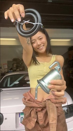 Fuel filter replacement on my miata! #automobile #car #jdm #cars