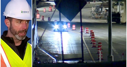 Crews closing Southbound I-75 ramp to westbound I-696 for next phase of Restore the Reuther project