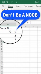 Powerful Excel Formula To Add Serial Number in Microsoft Excel Every excel project you ever think of has serial number. But most of the people add serial number in excel manually. Thankfully, there’s a powerful function that can generate hundreds of sequential serial numbers instantly. It’s called SEQUENCE Function. Its available in excel 2021 and above. Here is the formula that will give you a serial number from 1 to 1000. =SEQUENCE(1000,1) The formula above tells Excel to generate 1000 numbers