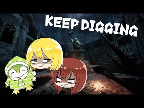 お久しぶりの3人で地下労働実況してみた【Keep Digging】