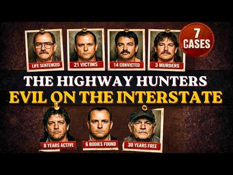 10 Most Evil Serial Killers Who Operated Along American Highways And Preyed On Transient Victims!