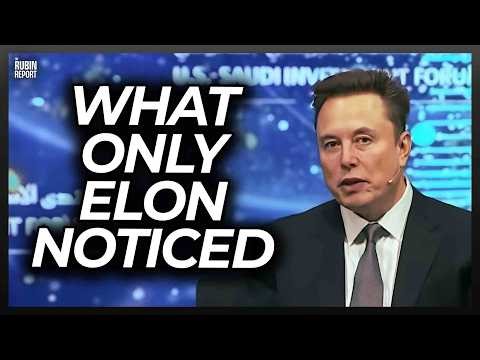 Elon Musk Spots the Dead Give Away of Who’s Guilty of Major Fraud