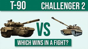 T90 vs Challenger 2: Breaking Down the Strengths and Weaknesses of Two Heavyweights