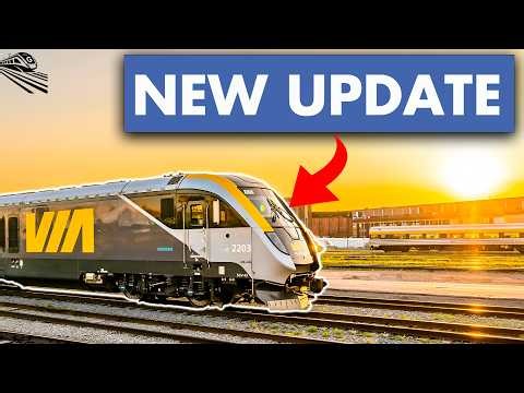 Canada's upcoming first High-speed rail line is on track