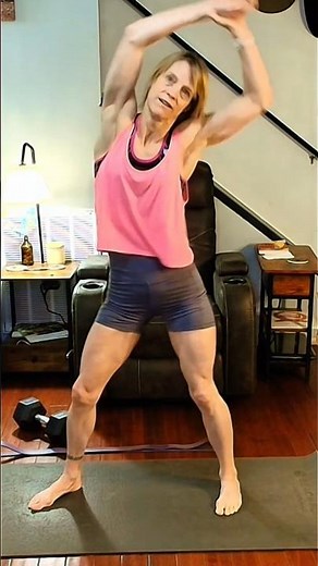 25 Min Dumbbell Back and Biceps Workout | HIIT Workout