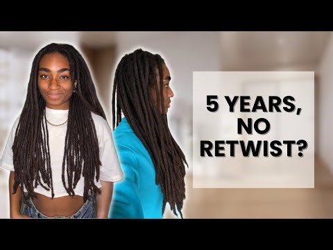 Why I Don't Retwist My Locs (And Why They're Still Healthy)