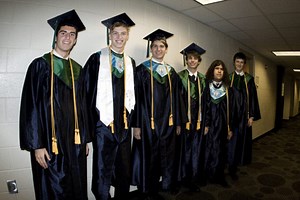 Harrison High School Graduation