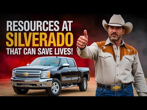 7 HIDDEN FEATURES in SILVERADO that can SAVE you in emergencies!