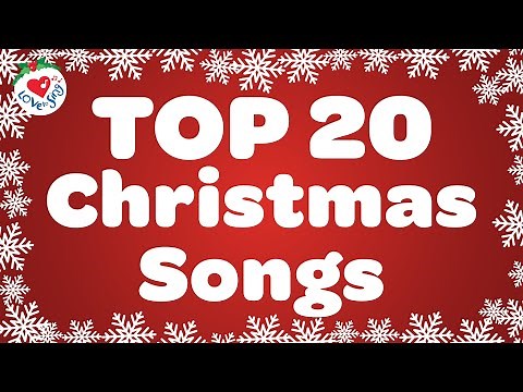 Top 20 Christmas Songs of All Time with Lyrics 🎄 Best Christmas Music ☃️ Merry Christmas 2024
