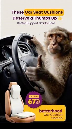 These Car Seat Cushions Deserve a Thumbs Up 👍🚗 | Better Support Starts Here