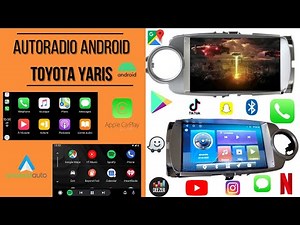 Autoradio Android Toyota Yaris : Test et Guide d'installation