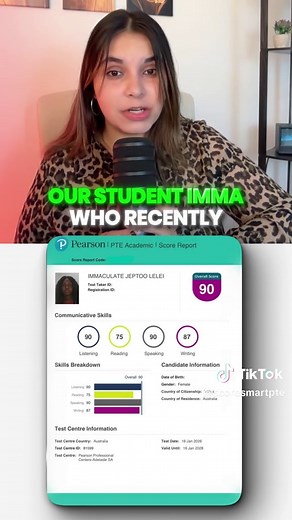 Achieve 8 Bands Superior in PTE Academic with Score Smart PTE