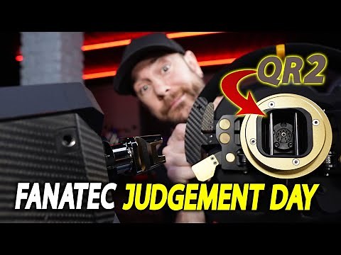 FANATEC QR2 IS FINALLY HERE! - In Depth Review and EVERYTHING You Need To Know